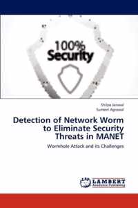 Detection of Network Worm to Eliminate Security Threats in Manet