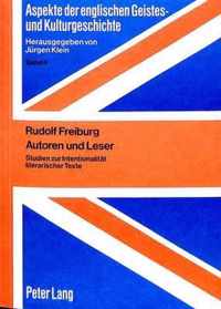 Autoren Und Leser