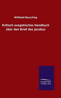 Kritisch exegetisches Handbuch uber den Brief des Jacobus