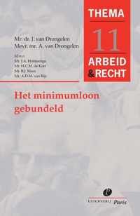 Arbeid&Recht Thema's 11 -   Het minimumloon gebundeld