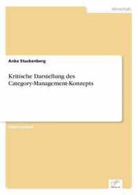 Kritische Darstellung des Category-Management-Konzepts