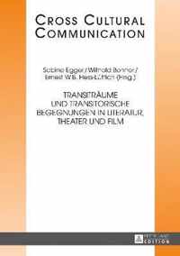 Transitraeume Und Transitorische Begegnungen in Literatur, Theater Und Film