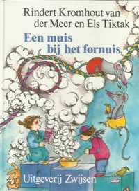 Een Muis bij het fornuis