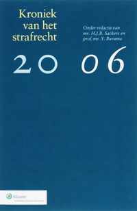 Kroniek van het strafrecht 2006