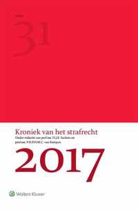 Kroniek van het strafrecht 2017