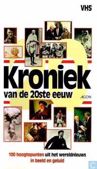 Kroniek van 20e eeuw + videocassette