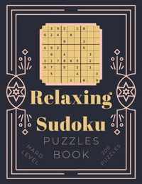 Relaxing Sudoku Puzzles Book