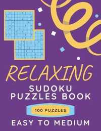 Relaxing Sudoku Puzzles Book