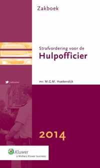 2014 zakboek strafvordering voor de hulpofficier