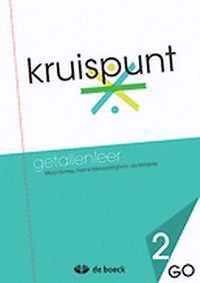 Kruispunt 2 - getallenleer (go) - leerwerkboek