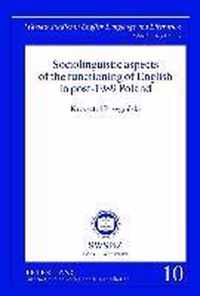 Sociolinguistic aspects of the functioning of English in post-1989 Poland