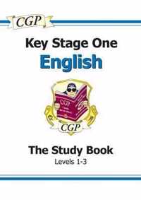 KS1 English SATs Study Book - Levels 1-3