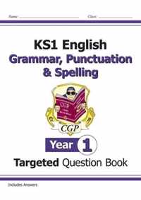 KS1 English Targeted Question Bk Grammar