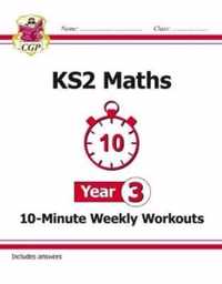 KS2 Maths 10-Minute Weekly Workouts - Year 3