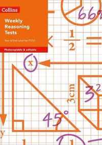 Weekly Reasoning Tests for Year 6  2nd Level for P7S1 Collins Tests  Assessment