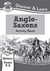 KS2 Disc & Learn Hist Anglo-Saxon Workbk