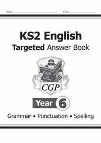 KS2 English Answers for Targeted Question Books