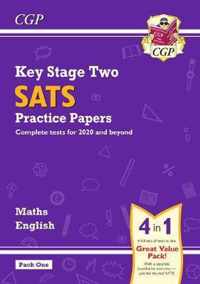 KS2 Maths and English SATS Practice Papers Pack (for the 2021 tests) - Pack 1