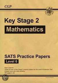 KS2 Maths SATs Practice Papers - Level 6