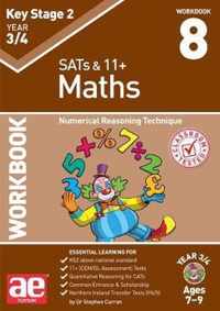 KS2 Maths Year 3/4 Workbook 8