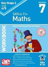 KS2 Maths Year 4/5 Workbook 7