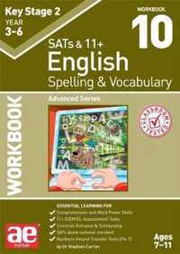 KS2 Spelling & Vocabulary Workbook 10