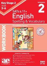 KS2 Spelling & Vocabulary Workbook 2