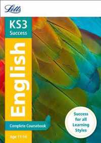 KS3 English Complete Coursebook (Letts KS3 Revision Success)