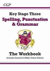 Spelling, Punctuation and Grammar for KS3 - Workbook (with answers)