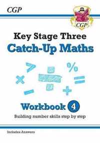 KS3 Maths Catch-Up Workbook 4 (with Answers)