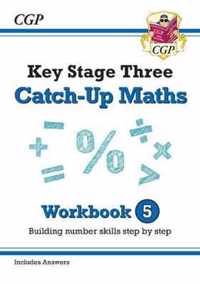 KS3 Maths Catch-Up Workbook 5 (with Answers)