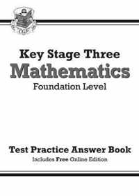 KS3 Maths Answers for Test Practice Workbook - Foundation