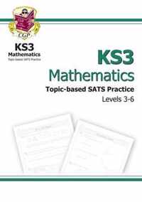 KS3 Maths Topic-Based Practice Multipack - Levels 3-6