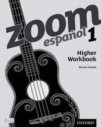 Zoom espanol 1 Higher Workbook (8 Pack)