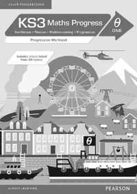 KS3 Maths Progress Progression Workbook Theta 1