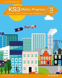 KS3 Maths Progress Student Book Pi 1