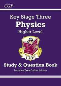 KS3 Physics Study & Question Book - Higher