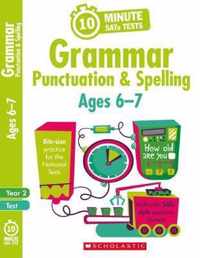 Grammar, Punctuation and Spelling - Year 2