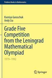 Grade Five Competition from the Leningrad Mathematical Olympiad