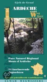 Wandelwegwijzer Monts D'Ardeche