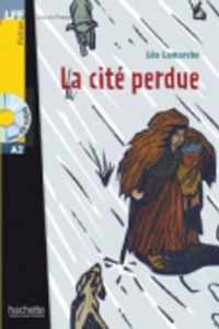 La cite perdue- livre & CD audio