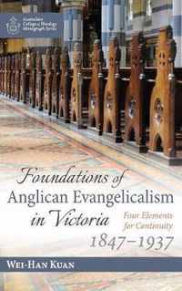 Foundations of Anglican Evangelicalism in Victoria