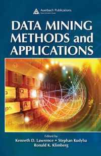 Data Mining Methods and Applications