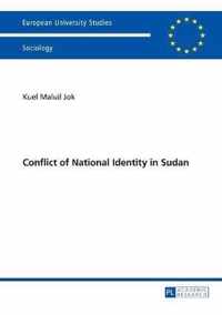 Conflict of National Identity in Sudan