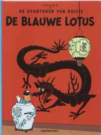 Kuifje Geb 05 Blauwe Lotus