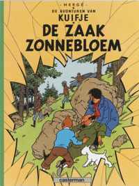 De avonturen van Kuifje  -  Kuifje 17 de zaak zonnebloem