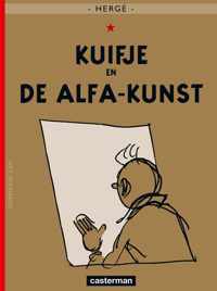 Kuifje softcover 25 -   Kuifje en de Alfa-kunst