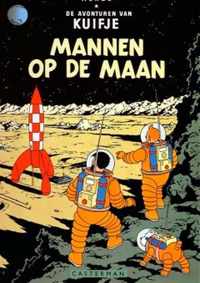 Kuifje hc17. mannen op de maan