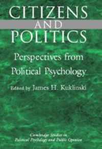 Cambridge Studies in Public Opinion and Political Psychology