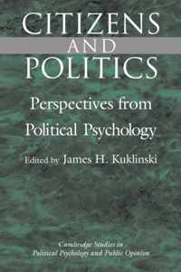 Cambridge Studies in Public Opinion and Political Psychology